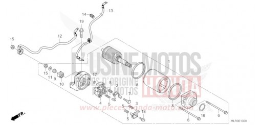 DEMARREUR CBR500RAT de 2026